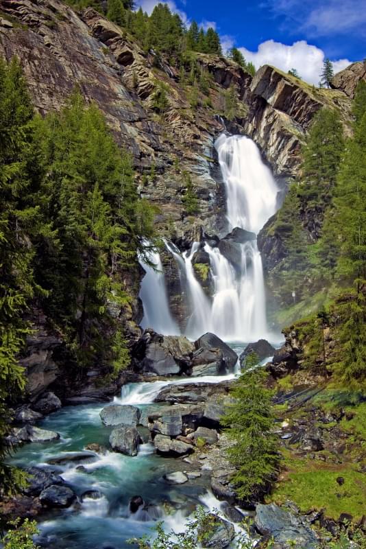 cascate cogne