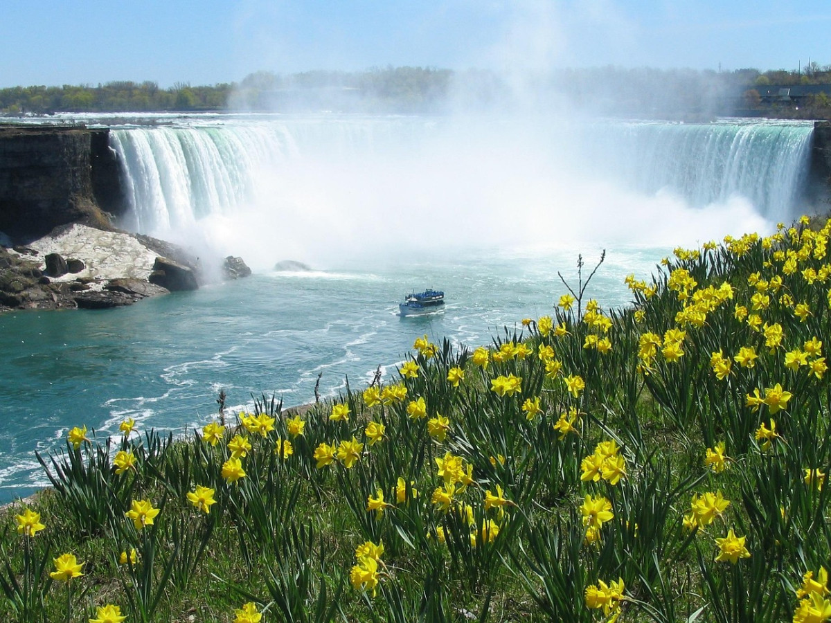 cascate del niagara cascata