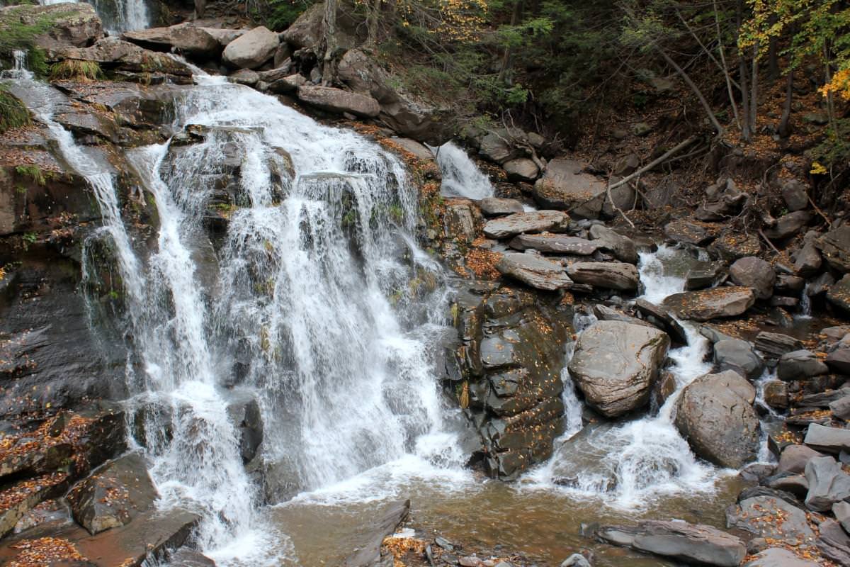 cascate dell acquafraggia