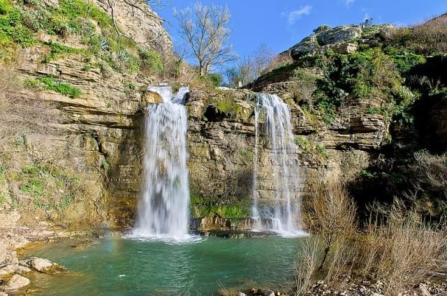 cascate delle due rocche corleone