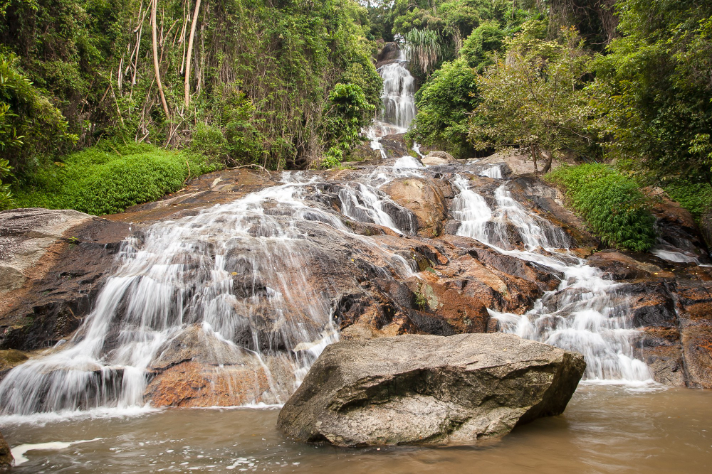 cascate di na muang