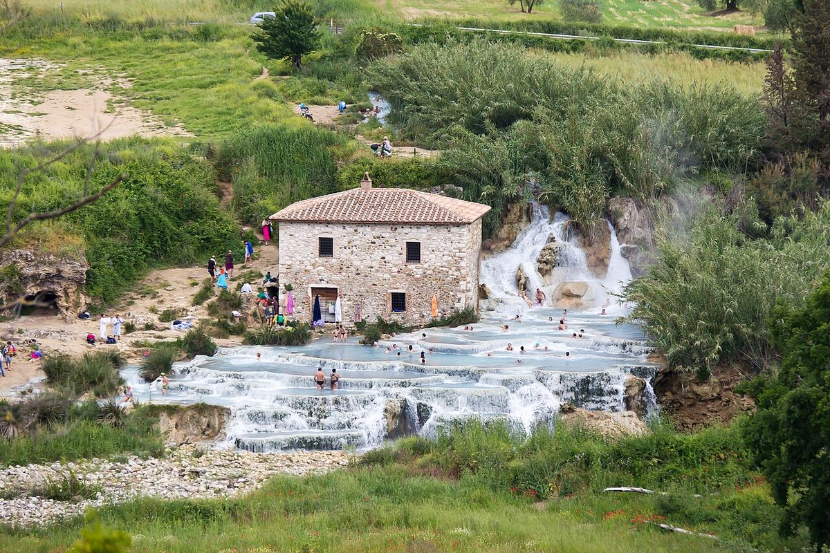 cascate mulino saturnia - foto di raimond spekking