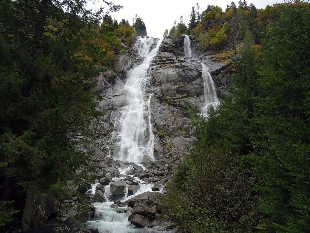 cascate nardis madonna campiglio - foto di syrio