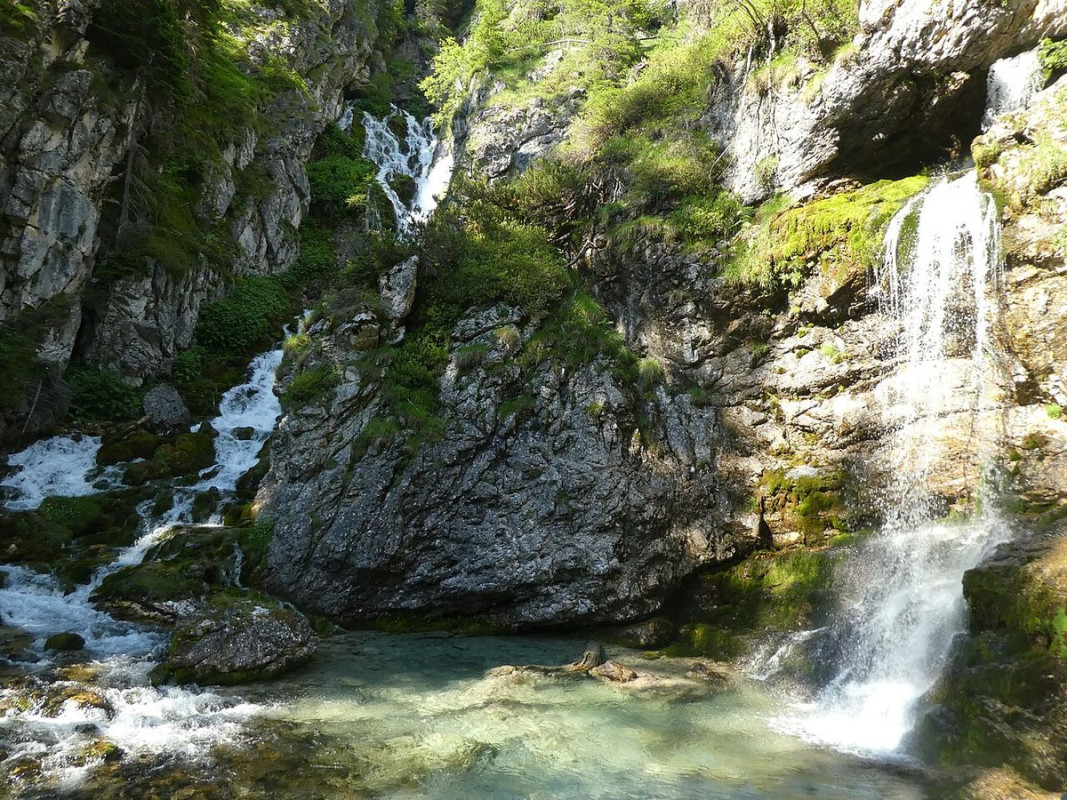 cascate vallesinella madonna campiglio - foto di syrio