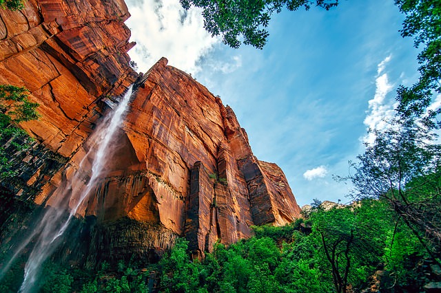 cascate yosemite