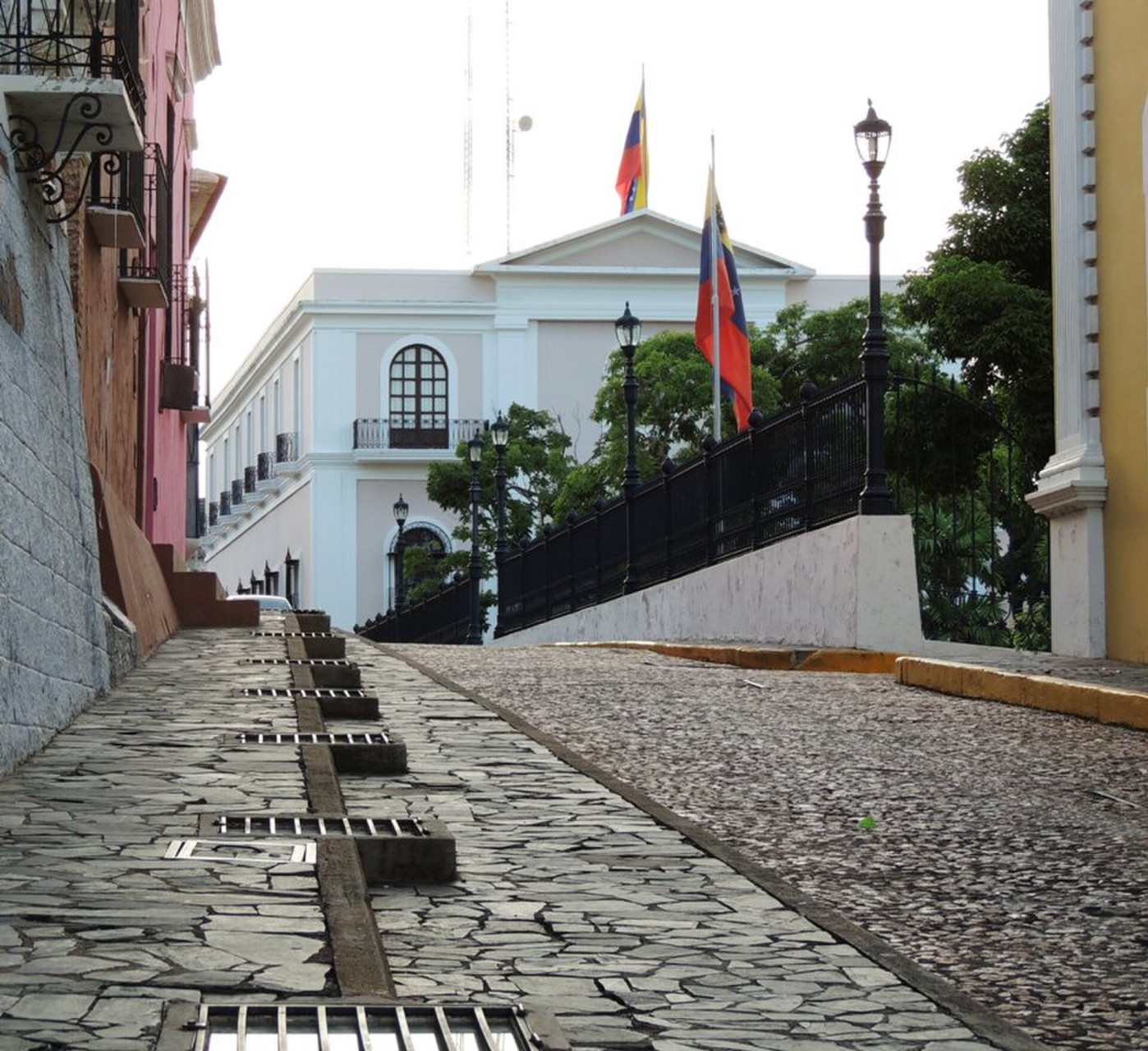 casco historico ciudad bolivar