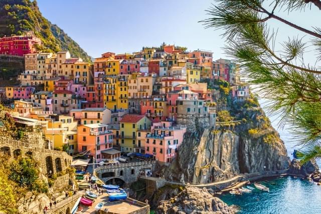 case panorama cinque terre