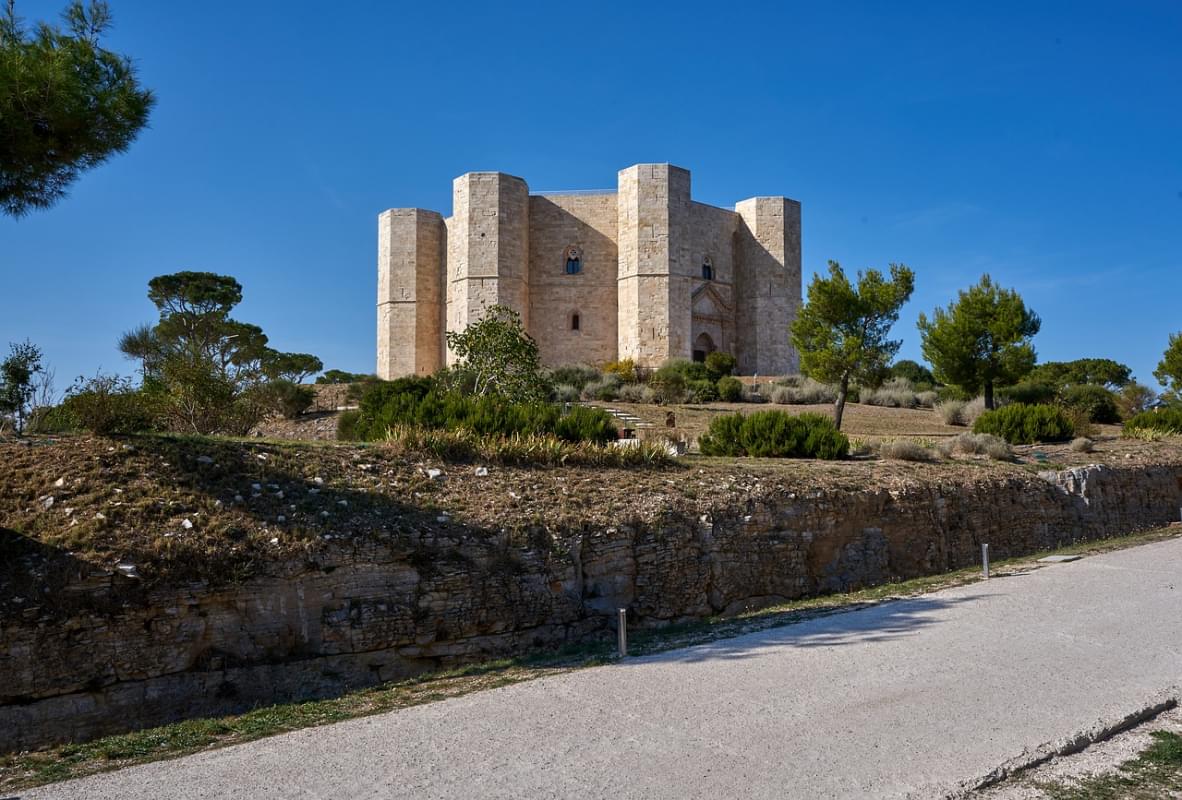 Castel Del Monte Italia Puglia