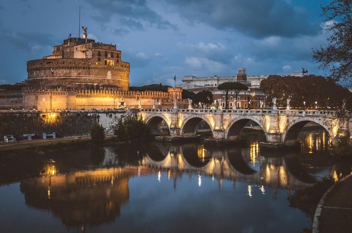 castel sant angelo mausoleo castello