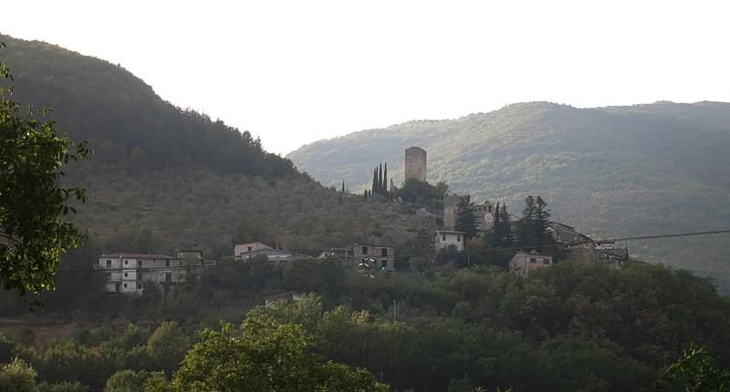 castel sant angelo rieti