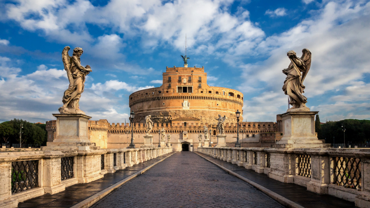 castel sant angelo rome italy