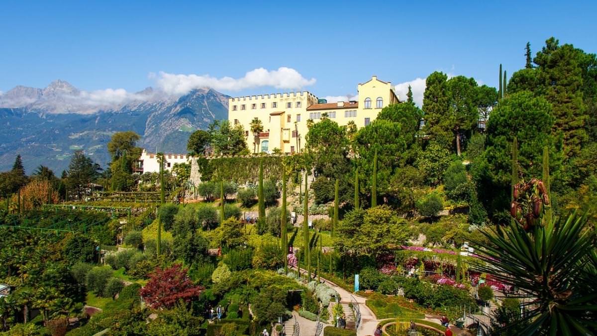 castel trauttmansdorff merano