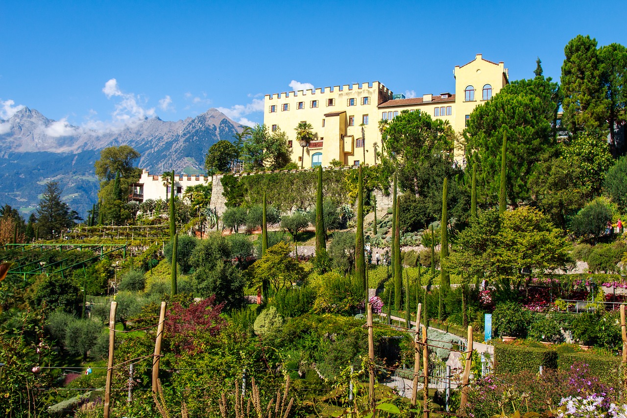 10 giardini di castel trauttmansdorff