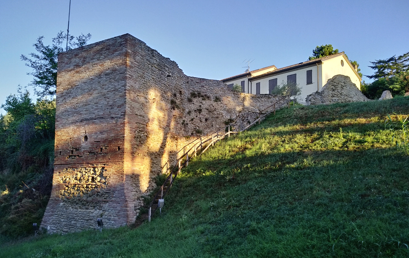 casteldimezzo mura
