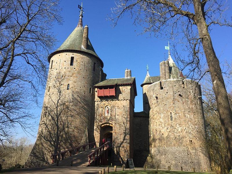 castell coch exterior