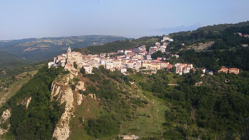 castellino del biferno veduta