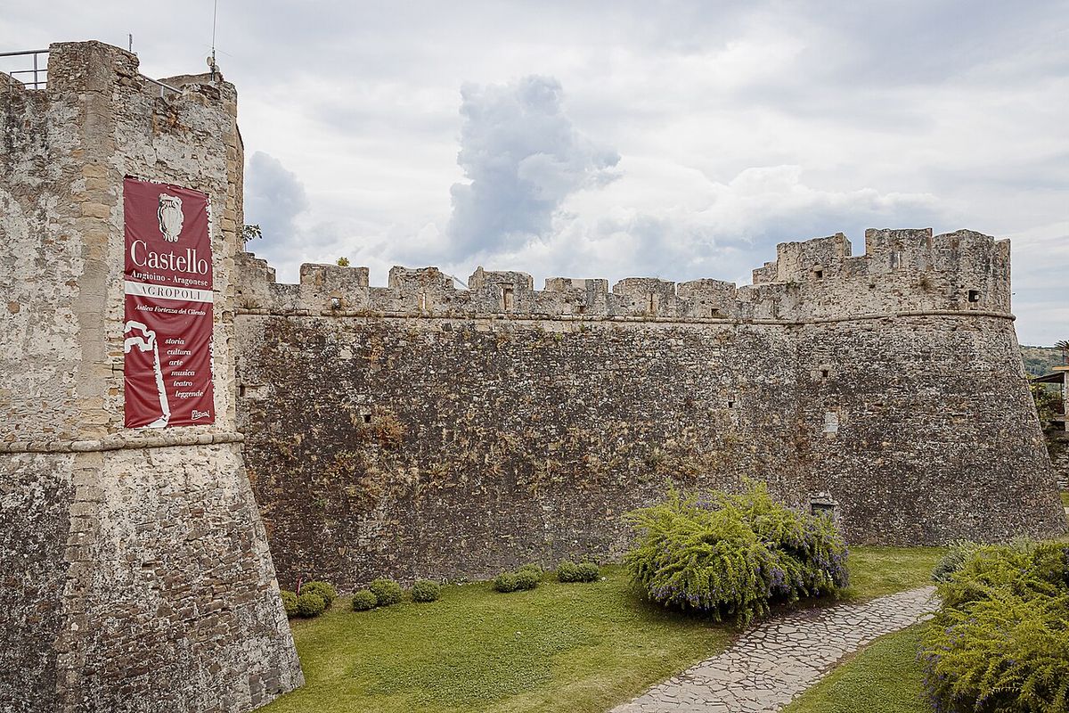 castello angioino aragonese agropoli - foto di hidely