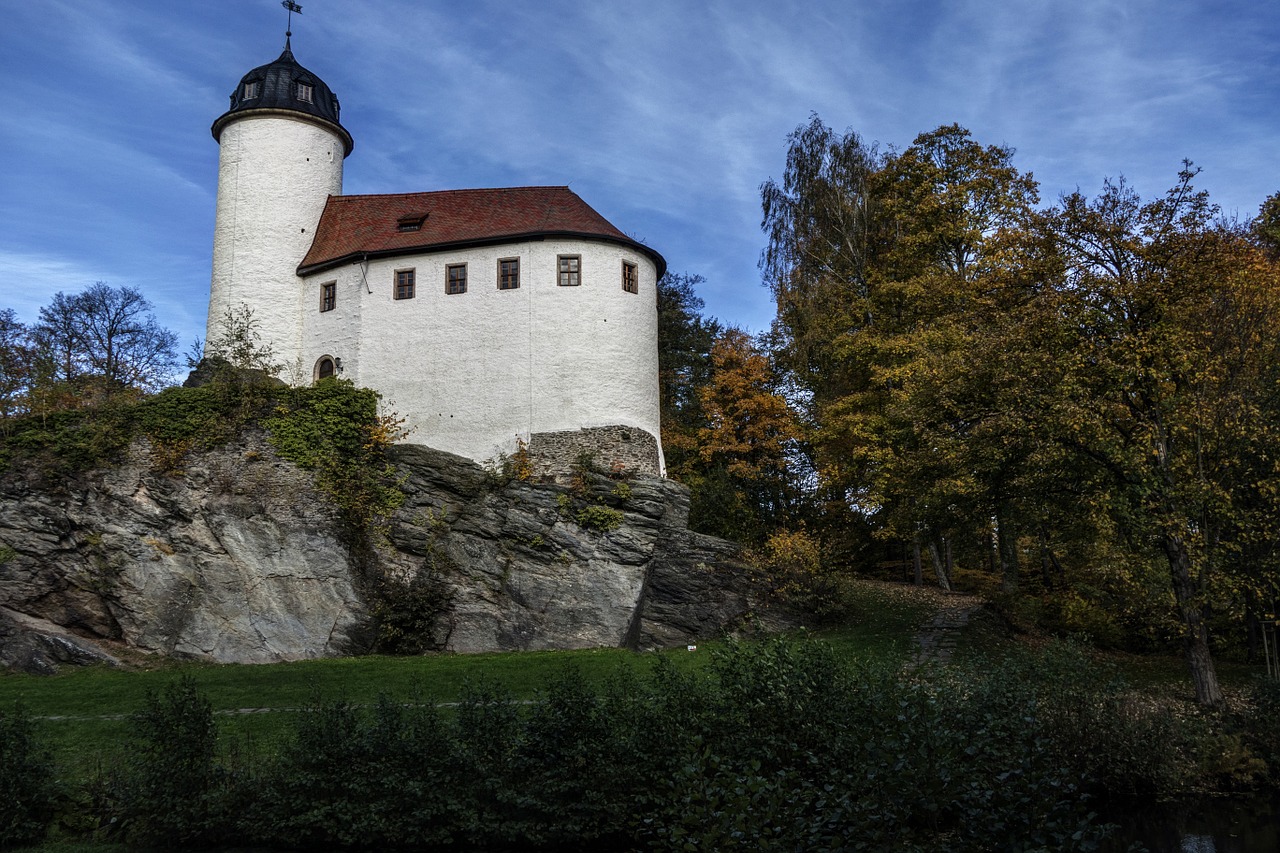 castello architettura rabenstein