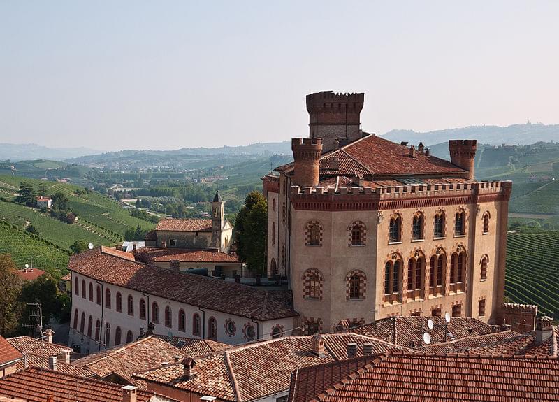 castello barolo