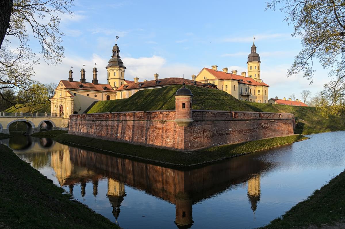 castello belarus nesvizh
