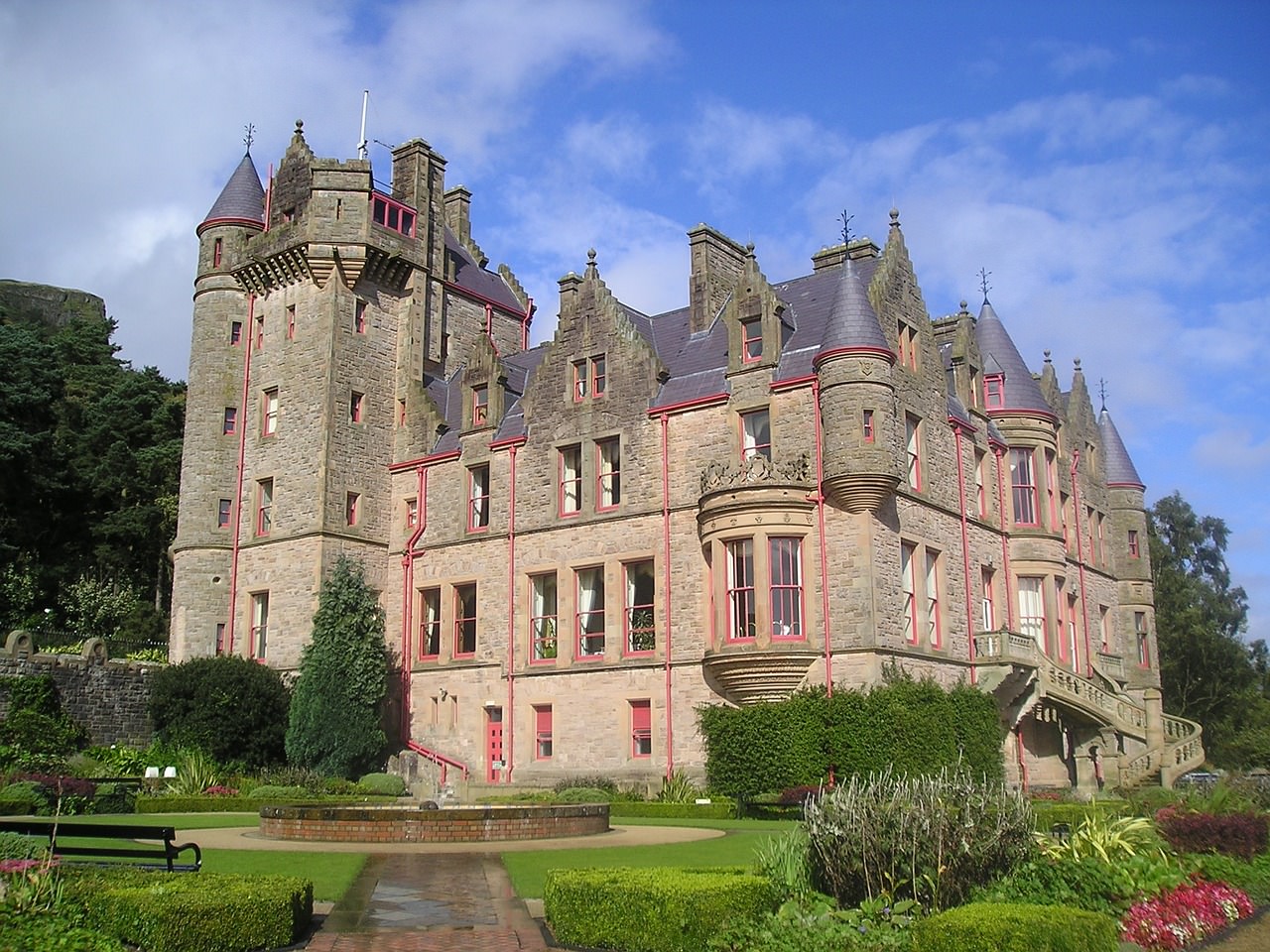 Belfast castle northern ireland