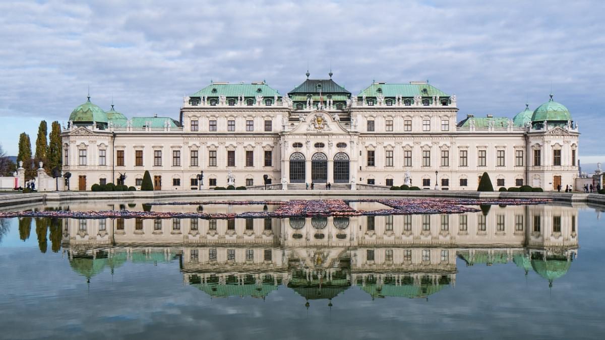 castello belvedere vienna 1