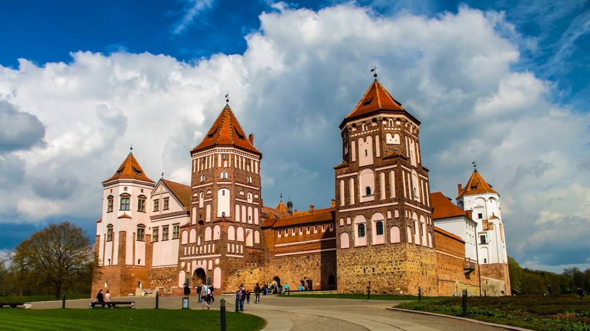 castello bielorusso belarus 1