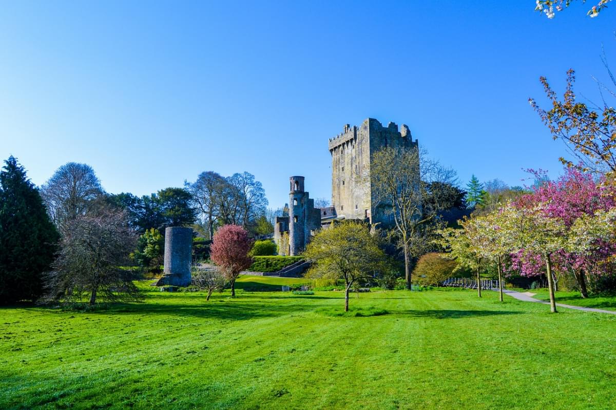 castello blarney irlanda di pietra 1