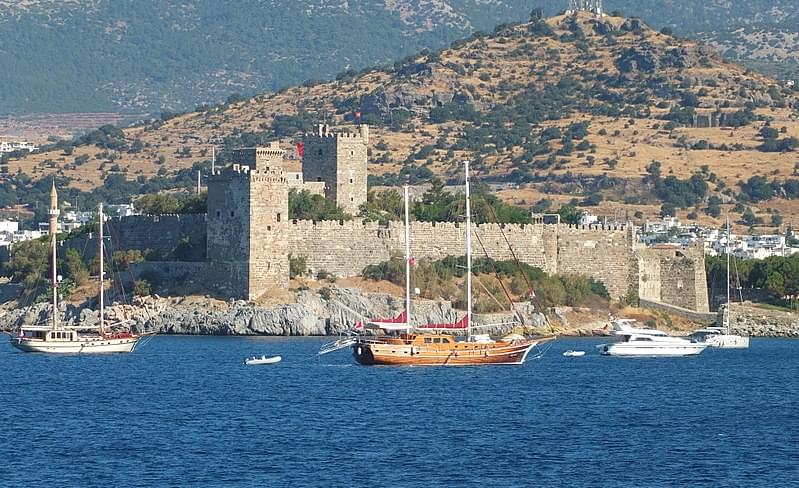 castello bodrum