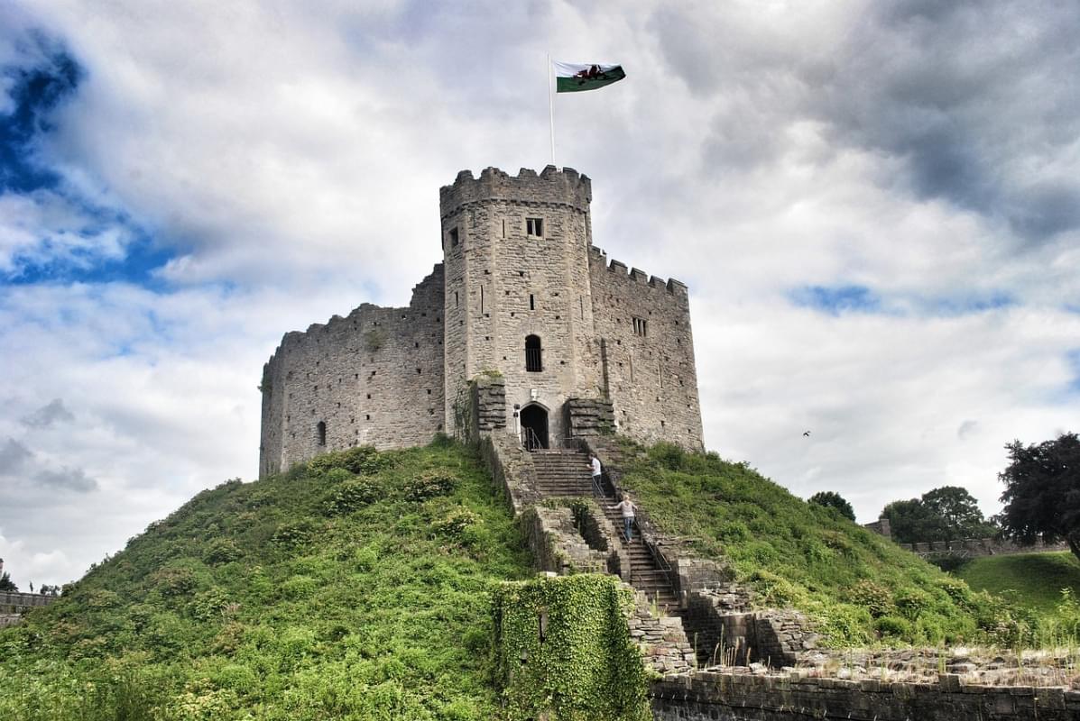 Castello Cardiff Galles Regno Unito