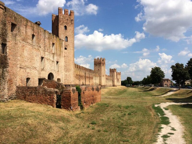 castello carrarese di este