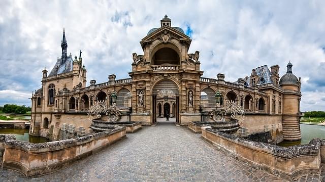 castello chantilly