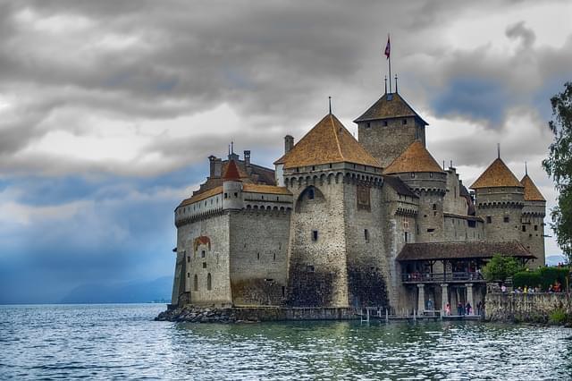 castello chillon svizzera 1