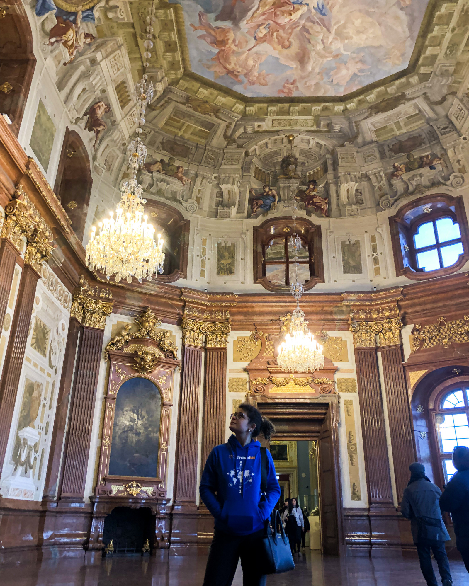 castello del belvedere interno