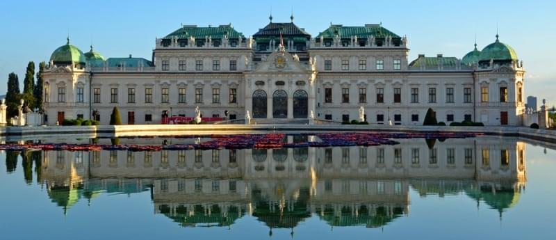 castello del belvedere vienna