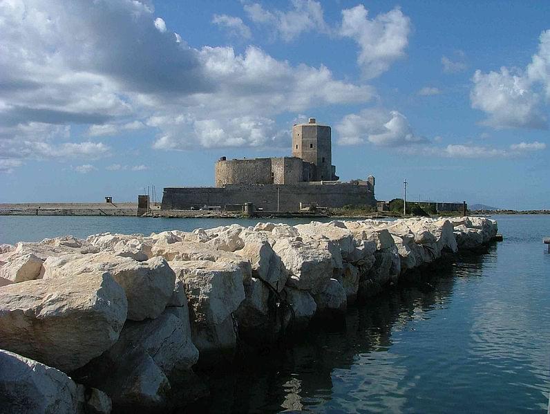 castello della colombaia trapani