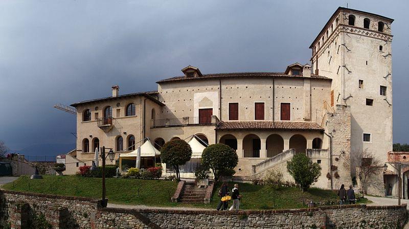 castello della regina cornaro di asolo