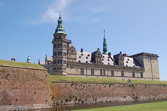 castello di amleto a Helsingor