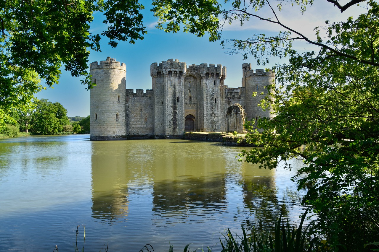 castello di bodiam fossato