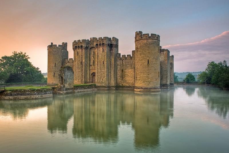 Castello di Bodiam - Inghilterra