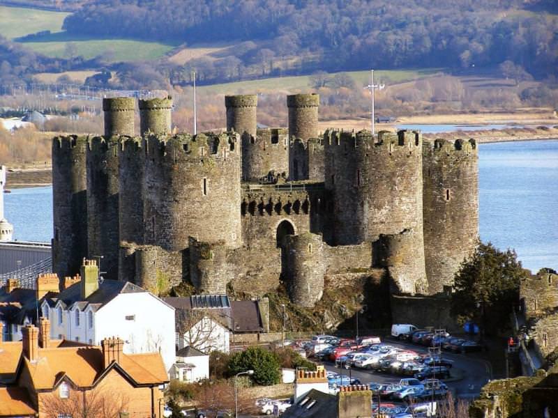 Castello di Conwy - Galles