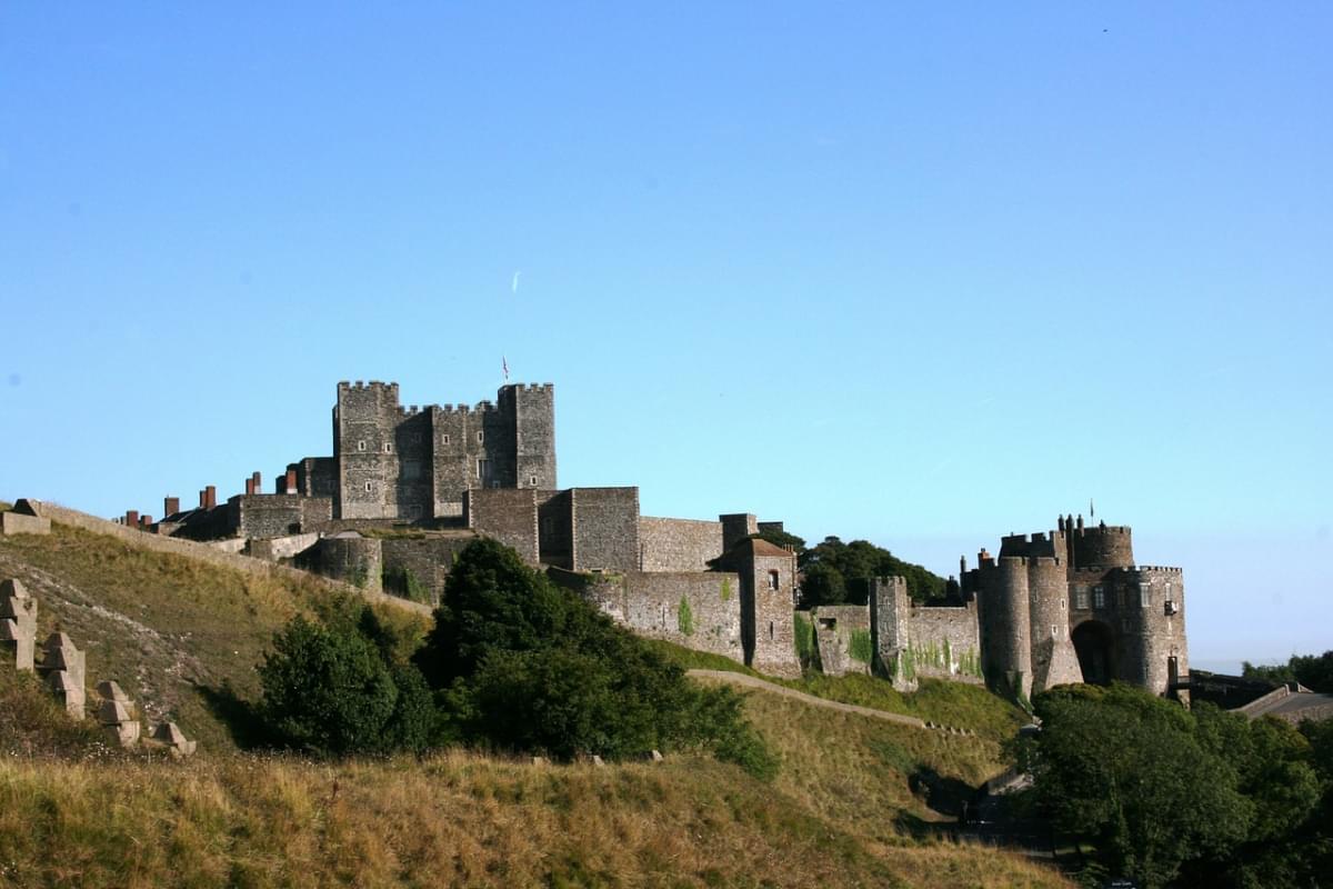 castello di dover dover inghilterra