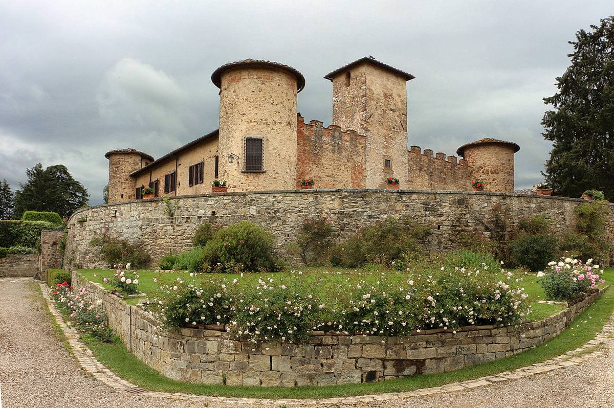 castello di gabbiano mercatale in val di pesa firenze