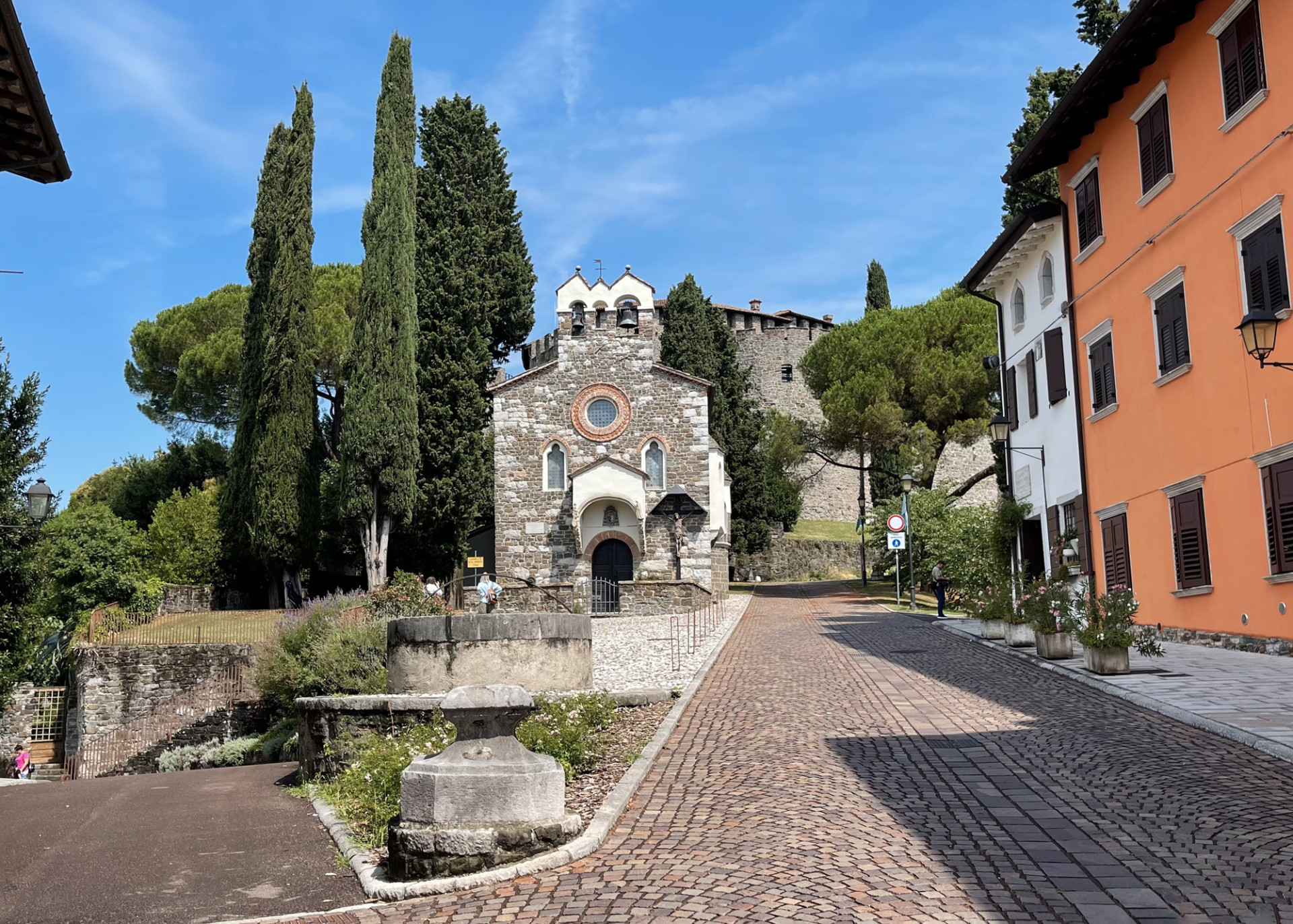 castello di gorizia e cappella di santo spirito