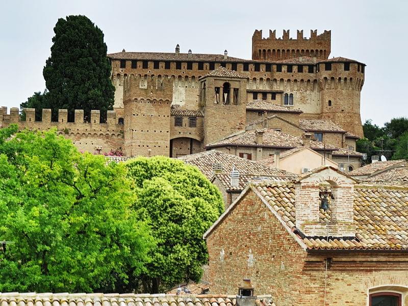 castello di gradara province of pesaro and urbino marche italy