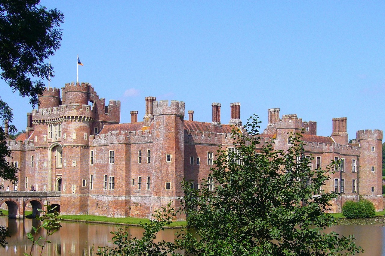 castello di herstmonceux fortezza