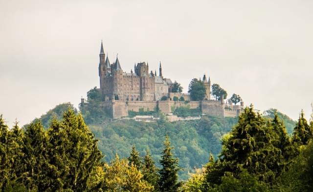 castello di hohenzollern giura svevo