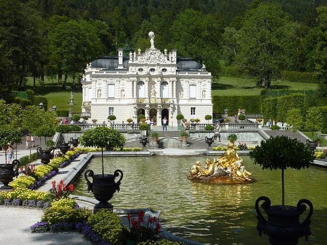 castello di linderhof