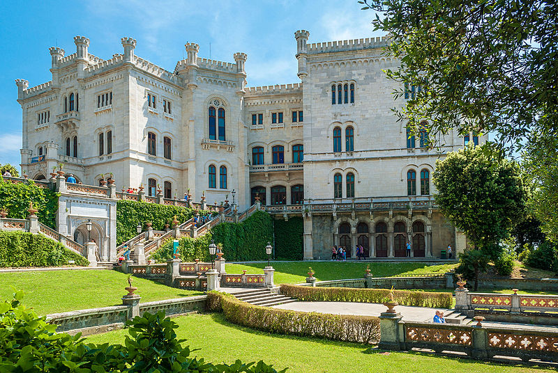 Parco del Castello di Miramare, Trieste