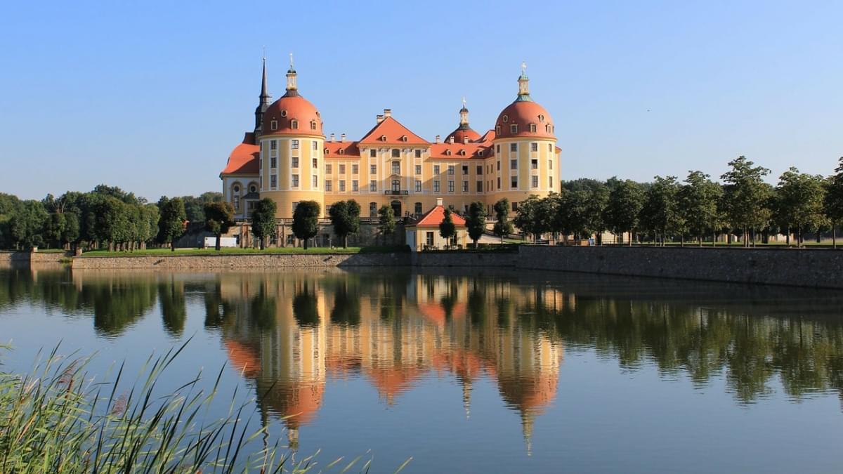 castello di moritzburg germania